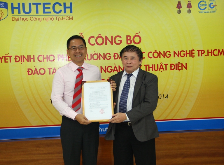 Ho Chi Minh City University of Technology is officially authorized to train Doctor of Philosophy 6
