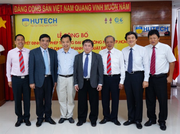 Trường Đại học Công nghệ TP. HCM - HUTECH chính thức đào tạo trình độ Tiến sĩ 22