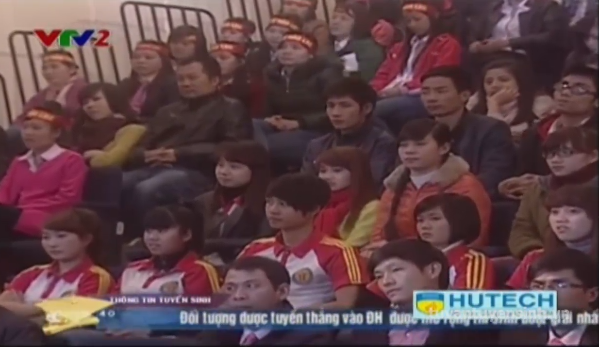 HUTECH đồng hành cùng chương trình Tư vấn tuyển sinh của VTV2 24