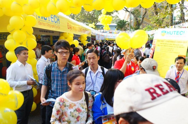 HUTECH to Expose Strong Impression in Higher Education Consulting Fair on 2014 6