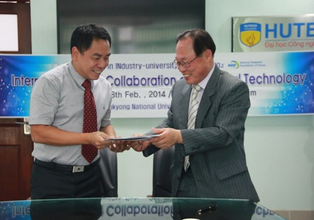 HUTECH to Sign a Contractual Agreement with Pukyong National University (Korea) 7