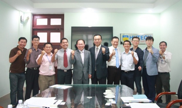 HUTECH ký kết hợp tác đào tạo với ĐH Quốc gia Pukyong (Hàn Quốc)  15