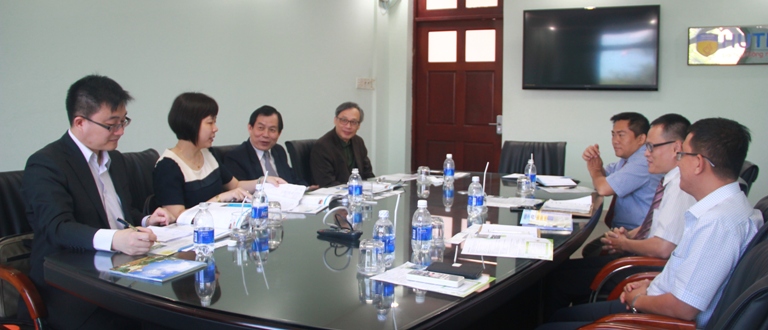 Chaoyang University of Technology (CYUT), Taiwan to visit and work in HUTECH 6