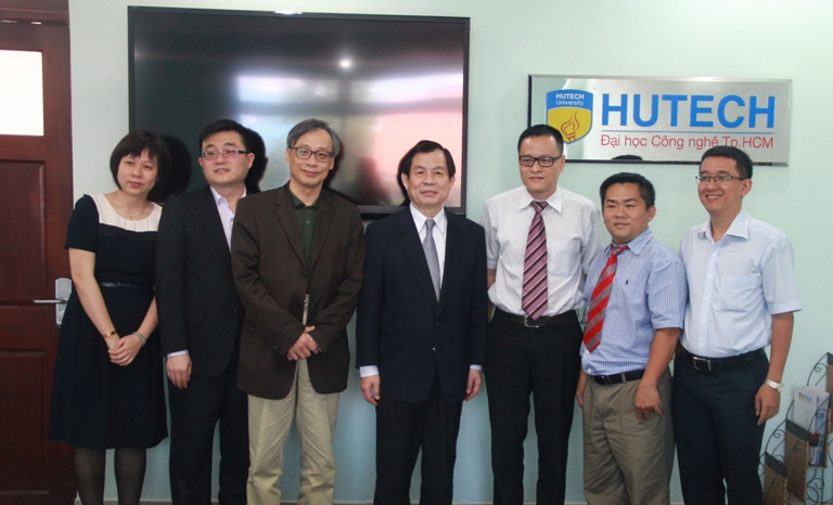 Chaoyang University of Technology (CYUT), Taiwan to visit and work in HUTECH 21