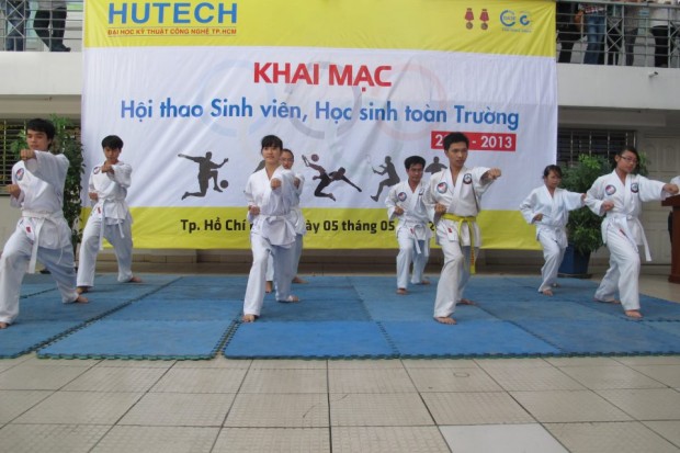 CLB Võ thuật HUTECH mở thêm lớp Taekwondo  6