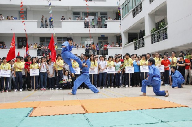 CLB Võ thuật HUTECH mở thêm lớp Taekwondo 15