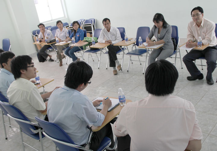 Đoàn - Hội HUTECH chia sẻ kinh nghiệm hoạt động cùng các cơ sở đoàn tỉnh Bình Dương 10