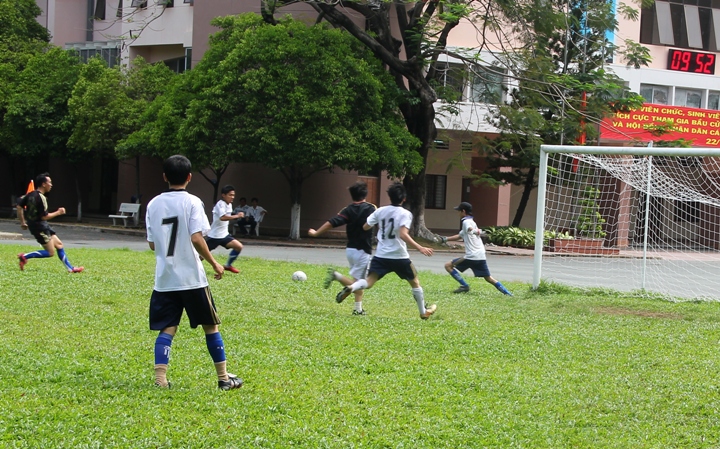 HUTECH giao lưu văn nghệ, thể thao tại Đại học Bách Khoa TP.HCM 25