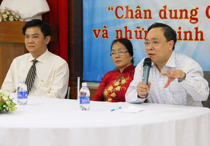 Học viên Cao học ngành Quản trị kinh doanh giao lưu cùng các CEO thành đạt 4