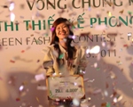 Sinh viên HUTECH liên tiếp giành giải Nhất tại các cuộc thi thiết kế thời trang trong năm 2011 3
