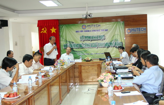 Hội nghị khoa học Khoa Môi trường & Công nghệ sinh học mở rộng năm 2011 8