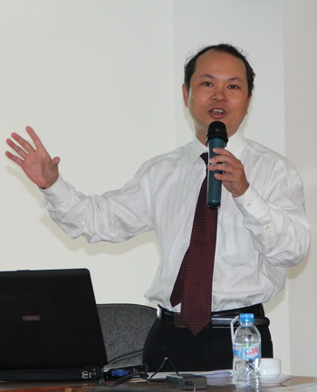 Hội nghị khoa học Khoa Môi trường & Công nghệ sinh học mở rộng năm 2011 20