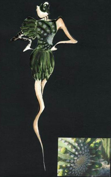 Thành công tại HUTECH DESIGNER 2011, Sinh viên HUTECH tiếp tục chứng tỏ mình tại “Green fashion” 13