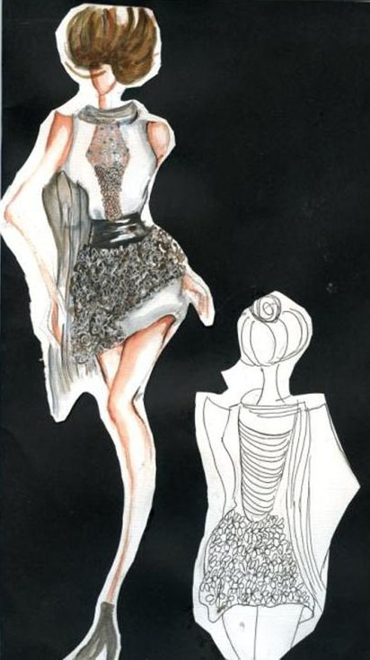 Thành công tại HUTECH DESIGNER 2011, Sinh viên HUTECH tiếp tục chứng tỏ mình tại “Green fashion” 15