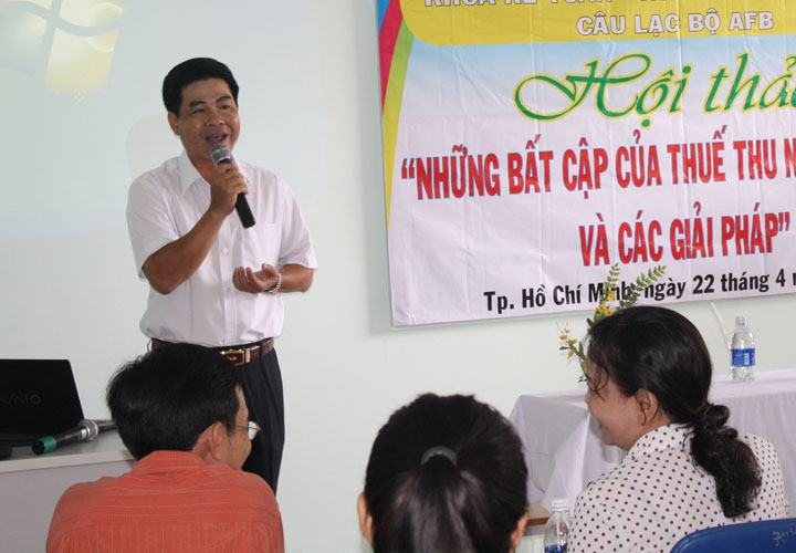 Hội thảo “Những bất cập của thuế thu nhập cá nhân và các giải pháp” 4