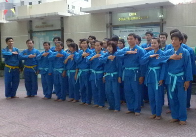 Vovinam HUTECH giành 4 huy chương tại giải Vovinam SV-HS chuyên nghiệp TP.HCM lần 8 – năm 2011 27