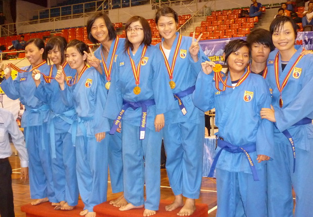 Vovinam HUTECH giành 4 huy chương tại giải Vovinam SV-HS chuyên nghiệp TP.HCM lần 8 – năm 2011 16