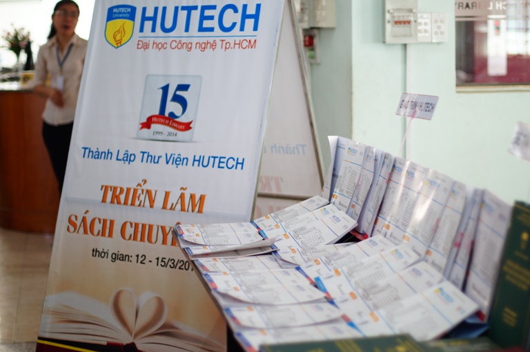Thư viện HUTECH chính thức kỷ niệm 15 năm thành lập 6