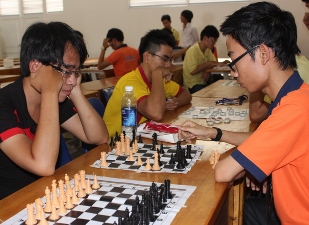 Hội thao SV, HS HUTECH 2014: Bóng đá Nam chính thức khởi tranh – Cờ vua, Cờ tướng tiến đến Vòng 2 23