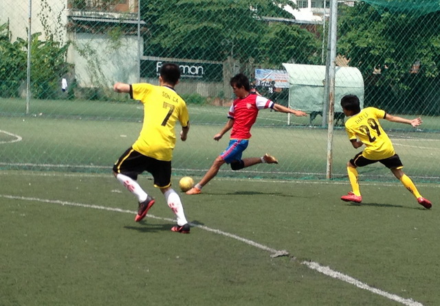 Hội thao SV, HS HUTECH 2014: Bóng đá Nam chính thức khởi tranh – Cờ vua, Cờ tướng tiến đến Vòng 2 5