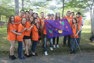 HUTECH Institute of International Education Students to Join the “WE ARE ONE” Camp 2014 29