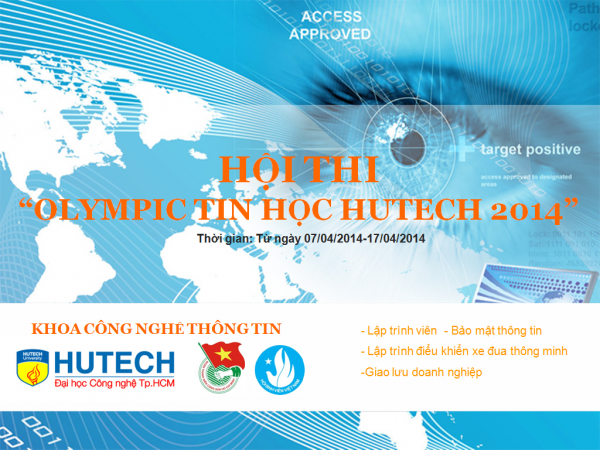 Khoa CNTT phát động Olympic Tin học HUTECH 2014 6