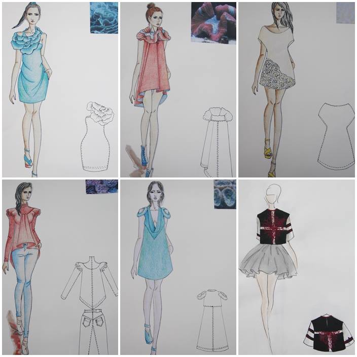 13 Nhà thiết kế trẻ HUTECH đã sẵn sàng cho Chung kết cuộc thi Thiết kế thời trang  Nurian – HUTECH 2 10