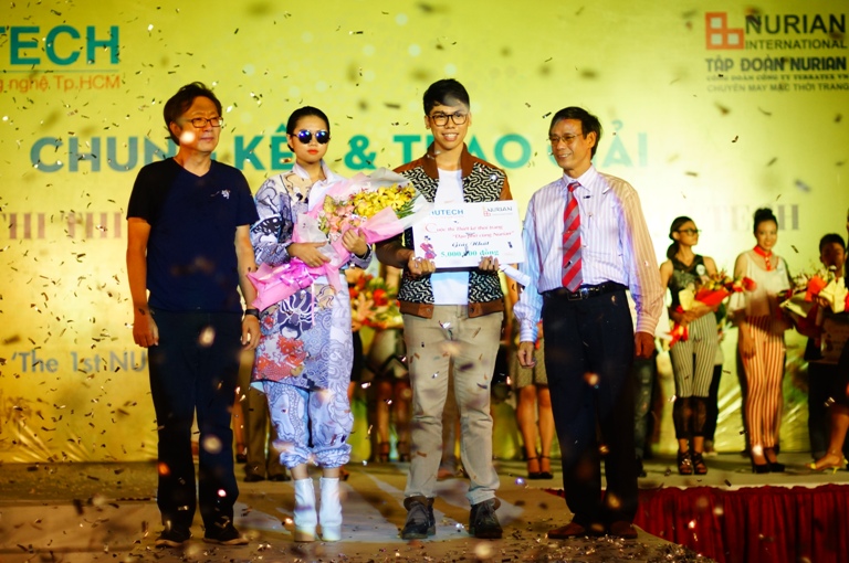 Sinh viên HUTECH giành ngôi vị cao nhất cuộc thi Thiết kế Thời trang 2014 9
