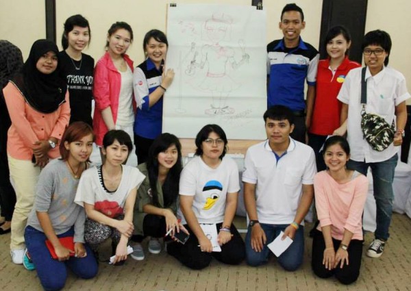 5 sinh viên Viện Đào tạo Quốc tế HUTECH tham gia Hội trại Thanh niên ASEAN tại Thái Lan 17