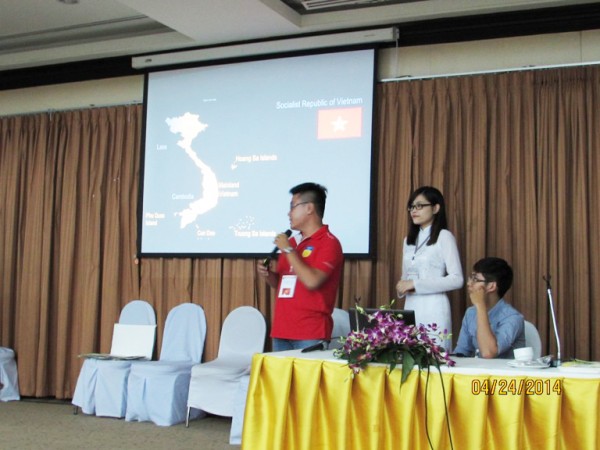 5 sinh viên Viện Đào tạo Quốc tế HUTECH tham gia Hội trại Thanh niên ASEAN tại Thái Lan 28