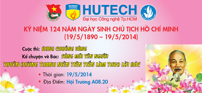 Nhiều hoạt động sôi nổi kỷ niệm 124 năm Ngày sinh Chủ tịch Hồ Chí Minh (19/5/1890 - 19/5/2014) 8