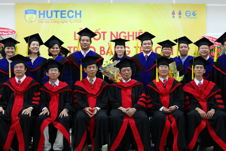 HUTECH tổ chức lễ tốt nghiệp cho 198 tân thạc sỹ 24