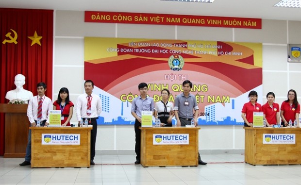 Hội thi “Vinh quang Công đoàn Việt Nam” thành công tốt đẹp 6
