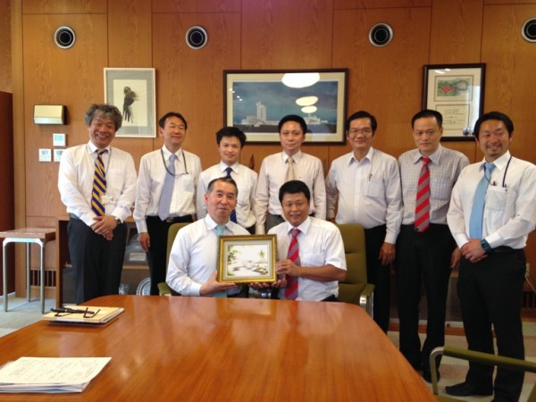 Chuyến thăm và làm việc của HUTECH tại các trường ĐH, Học viện Nhật Bản thành công tốt đẹp 10