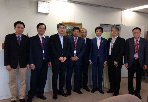 Chuyến thăm và làm việc của HUTECH tại các trường ĐH, Học viện Nhật Bản thành công tốt đẹp 42