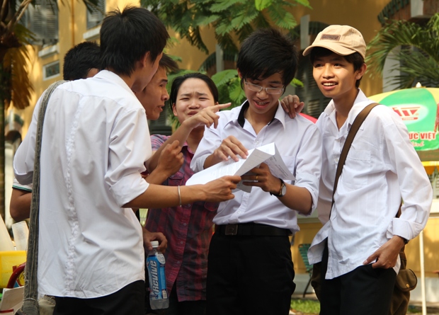 Bộ Giáo dục và Đào tạo công bố điểm sàn ĐH, CĐ 2011 5