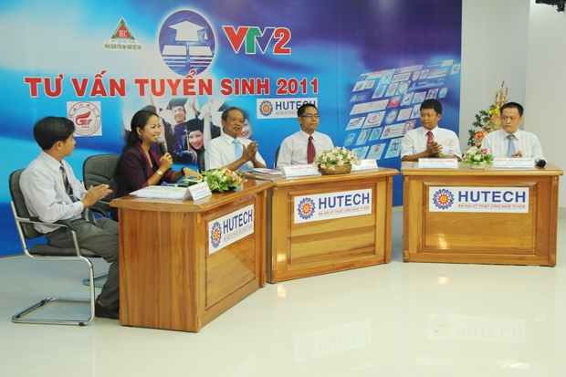 Kênh VTV2 - Đài Truyền hình Việt Nam phát sóng phóng sự giới thiệu về HUTECH 35