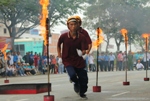 HUTECH tham gia Hội thao Kỹ thuật chữa cháy và cứu nạn, cứu hộ quận Bình Thạnh năm 2011 3