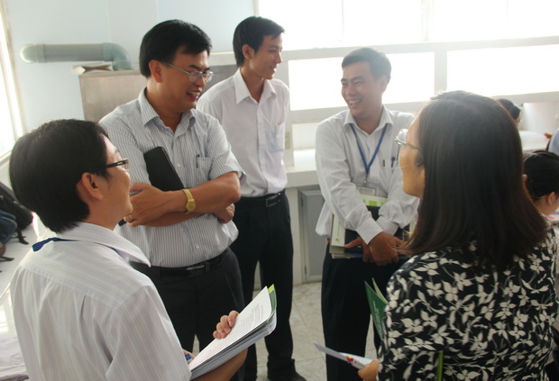 Nhiều cơ hội cho sinh viên HUTECH tại  Khu Nông nghiệp Công nghệ cao TP. HCM 15