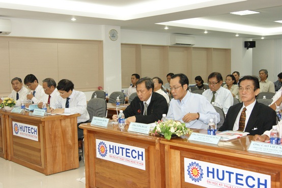 HUTECH tổ chức Hội nghị ký kết liên tịch về thể dục thể thao 4