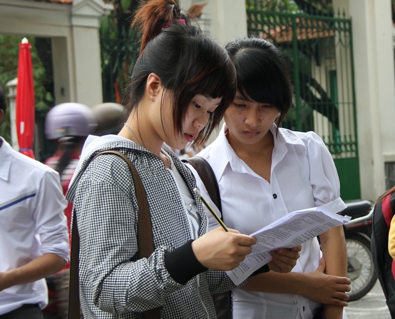 Bộ Giáo dục công bố đáp án khối A 6