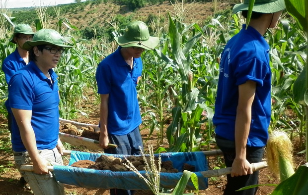 Ghi nhanh MHX 2011- Mặt trận Đăk Nông: ổn định đội hình và khởi đầu chiến dịch 6