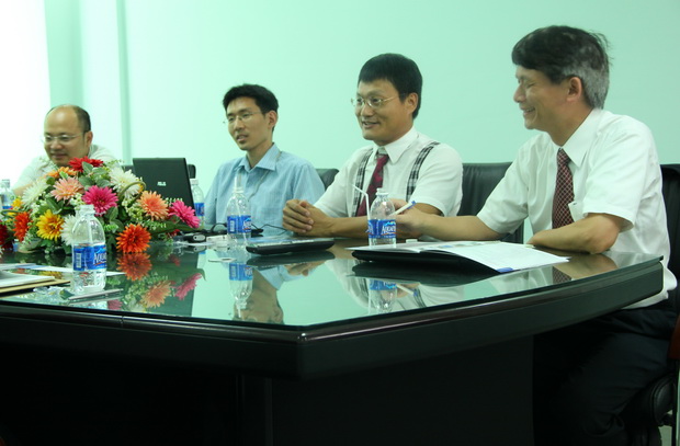Đại học Khoa học & Kỹ thuật Quốc gia Đài Loan mong muốn liên kết hợp tác với HUTECH 6
