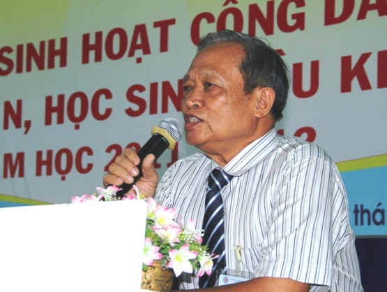 Tân sinh viên tham gia Tuần sinh hoạt công dân đầu khóa 4