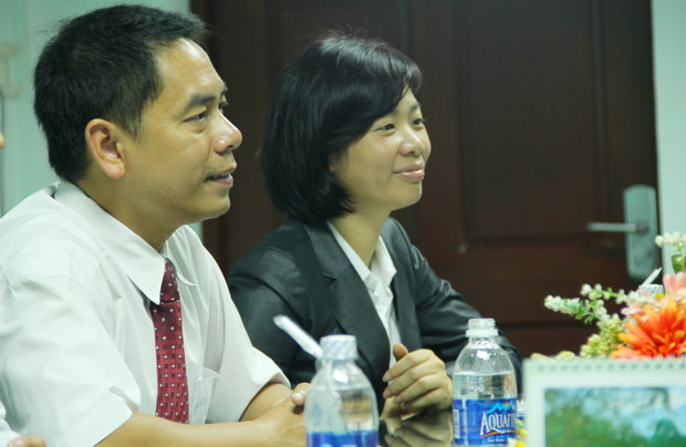 HUTECH tiếp Tuỳ viên Giáo dục Malaysia tại Việt Nam 9