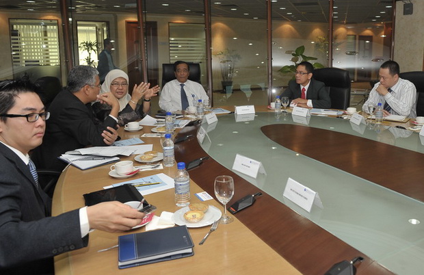 HUTECH  và  Đại học Mở Malaysia - triển vọng lớn trong đào tạo sau đại học năm 2011  5