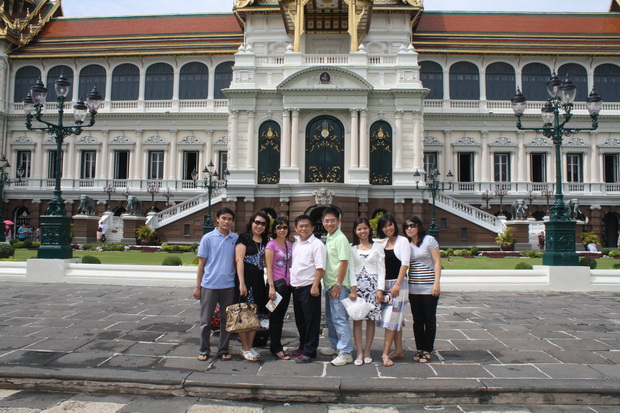 Đoàn 1- Tour đi Thái Lan khởi đầu cho đợt nghỉ hè dành cho cán bộ, giảng viên, nhân viên HUTECH 7