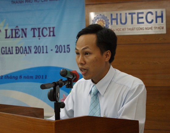 HUTECH tổ chức Hội nghị ký kết liên tịch về thể dục thể thao 12