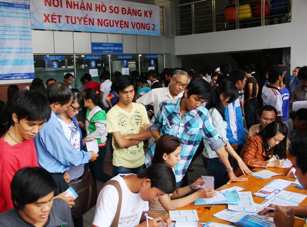 HUTECH chính thức tiếp nhận hồ sơ xét tuyển NV2 4