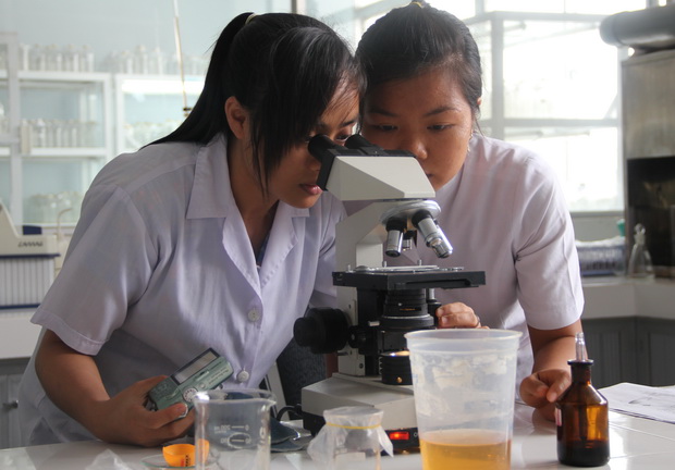 Những bước chuẩn bị cho năm học mới 2011 - 2012 của HUTECH 28